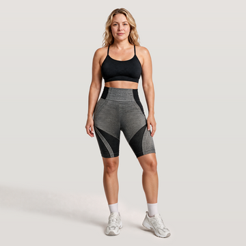 Silix 3D Cellusmooth 8'' Compression and Contouring Shorts