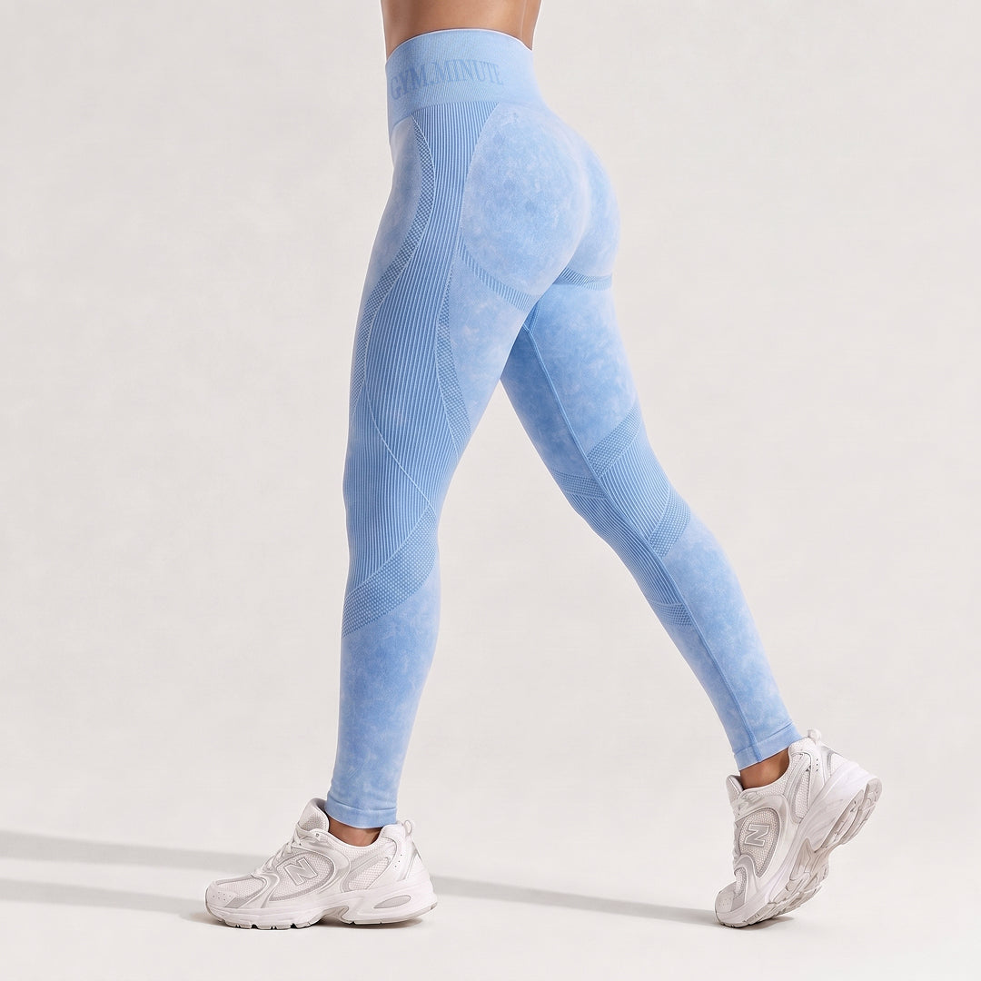 Silix 3D Cellusmooth High-Waisted Seamless Leggings