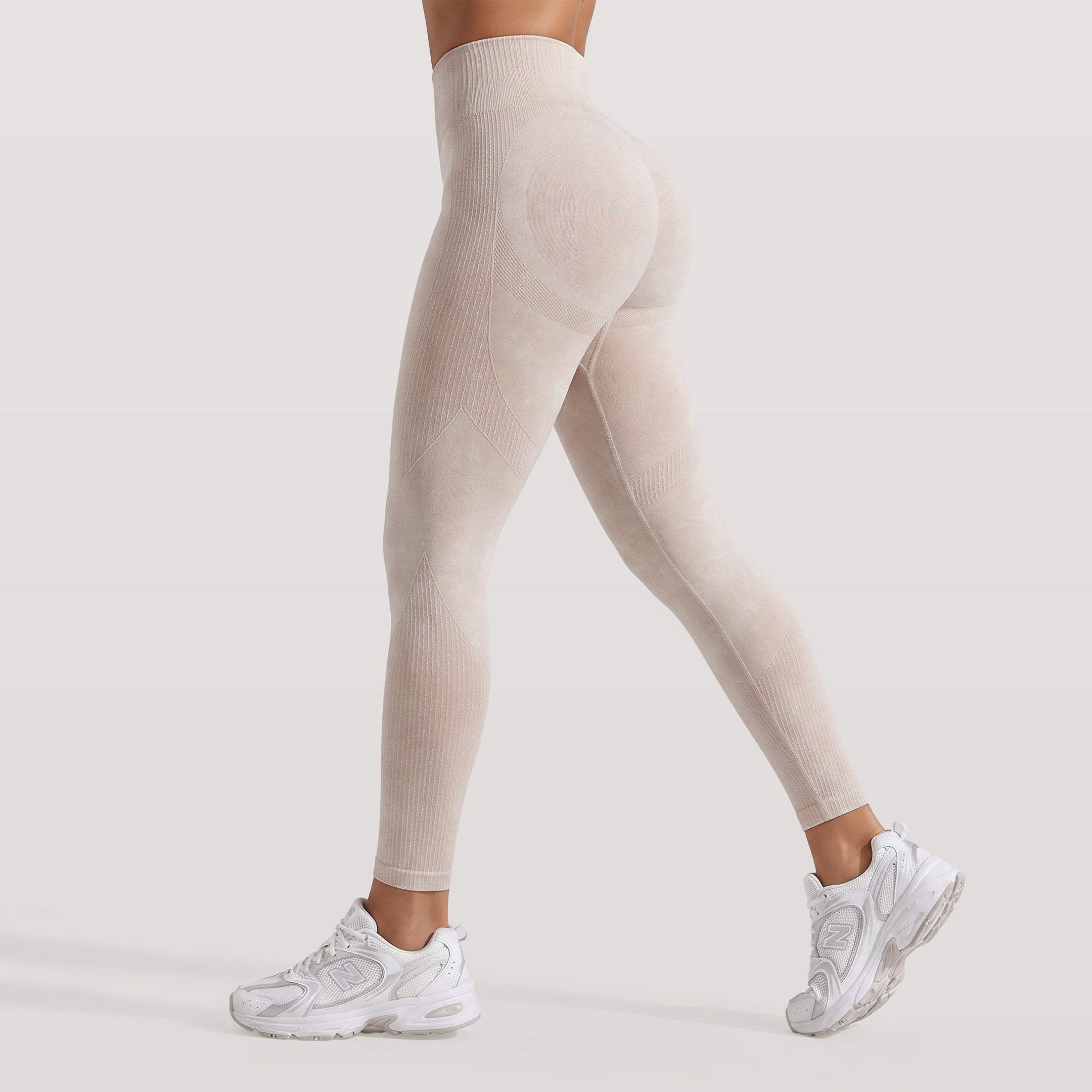 Leggings de Cintura Alta con Control Abdomen 3D CelluSmooth | Silix