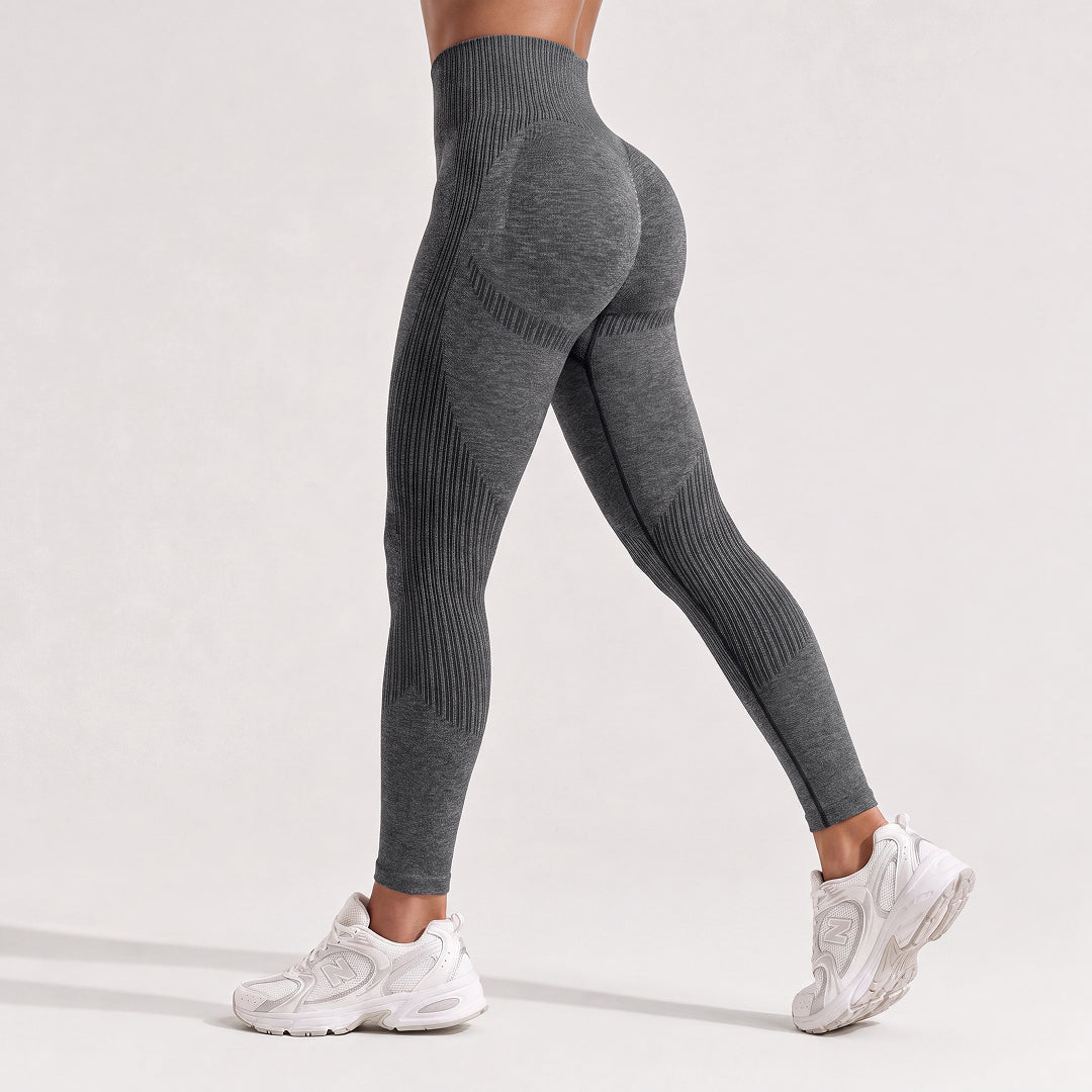 Leggings Sculpting 3D CelluSmooth Sin Costuras de Longitud Tobillo | Silix
