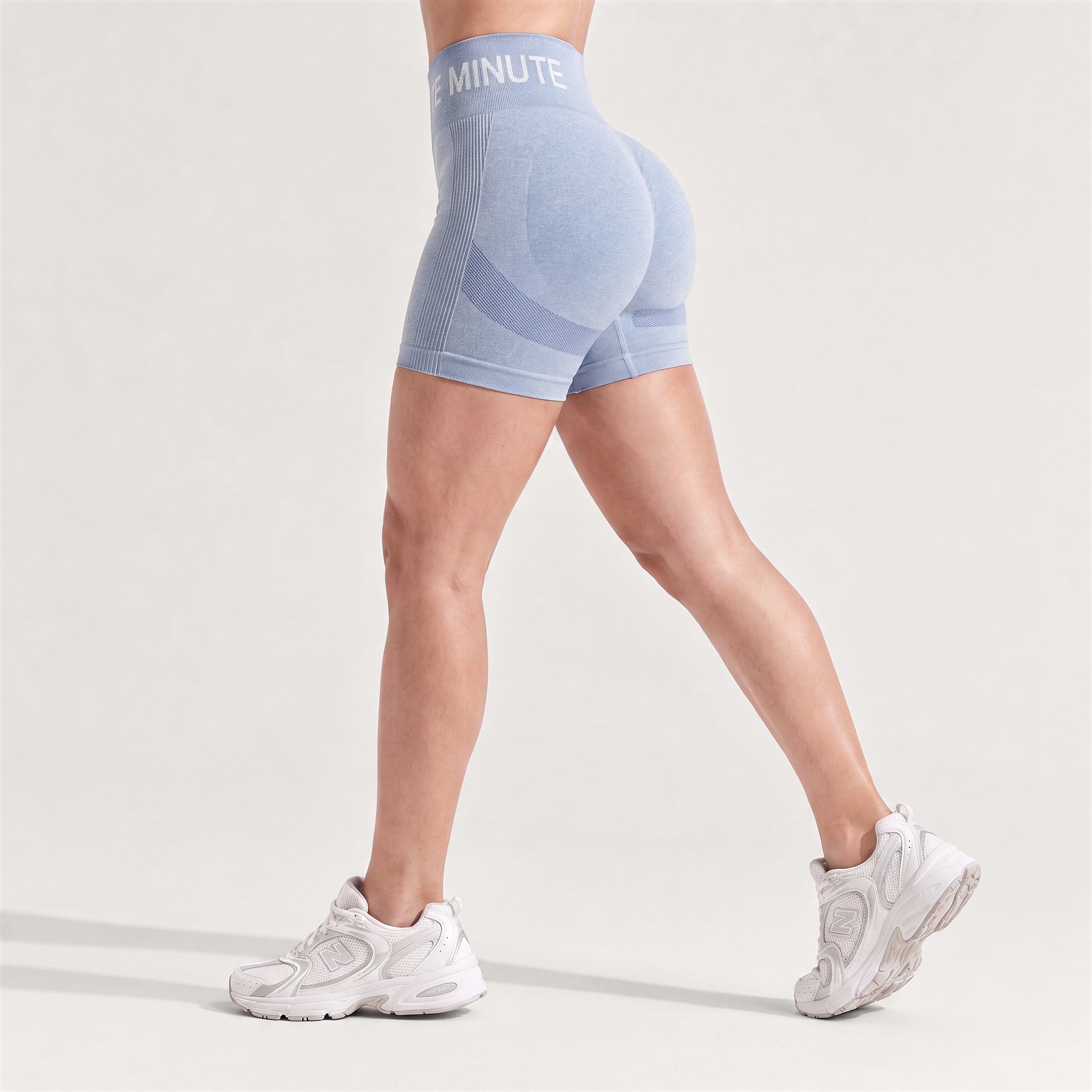 Shorts de Células 3D de Alta Cintura y Levantamiento de 6'' | Silix