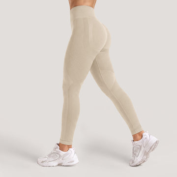 Leggings Sin Costuras de Cintura Alta 3D CelluSmooth | Silix - Elevadores de Cuerpo