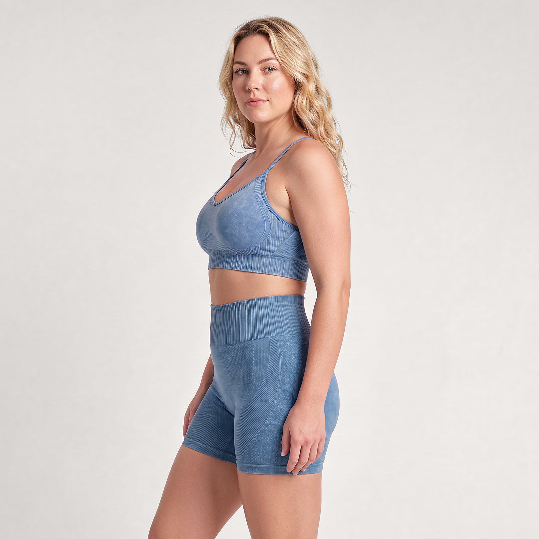 Conjunto de Yoga de Verano Sculpt & Lifting 3D CelluSmooth | Silix