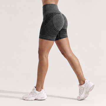 Shorts 3D CelluSmooth para Realzar el Trasero | Silix